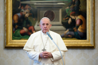 Le pape François réfléchit à la synodalité